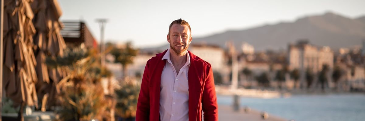 Photographer in split Croatia